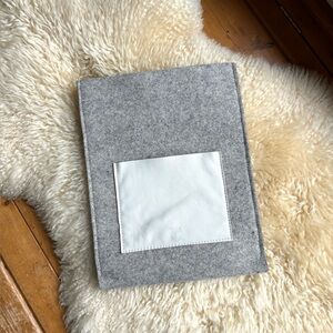 Felted Wool Tablet Sleeve